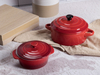 Nowości Ceramiczne czerwone przybory kuchenne