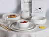 Bestsellery: nowoczesny, porcelanowy zestaw naczyń kuchennych