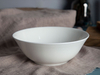 Białe podstawowe zestawy obiadowe New Bone China
