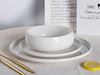 Bestsellery: nowoczesny, porcelanowy zestaw naczyń kuchennych