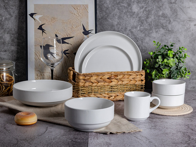 Nowe produkty Nordic Trendy Zestaw obiadowy