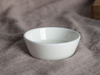 Białe podstawowe zestawy obiadowe New Bone China