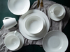 Elegancki porcelanowy zestaw obiadowy do domu