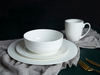 Elegancki porcelanowy zestaw obiadowy do domu