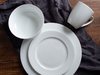 Elegancki porcelanowy zestaw obiadowy do domu